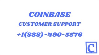 🔵Coinbase Customer Support +1888-490-5576☎️ USA Services🚨