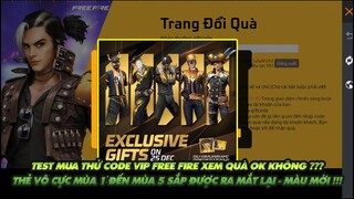 Free Fire | Test thử mua code được skin bom keo - Gà rán cho ra lại đồ thẻ vô cực mùa 1 đến 5 nè !!!