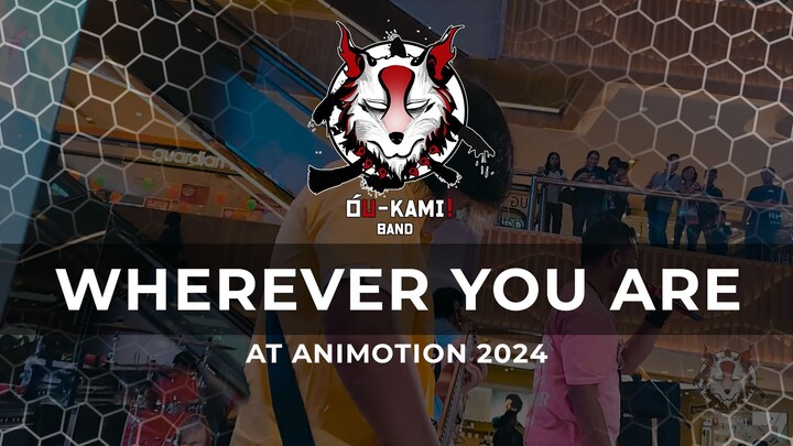 ONE OK ROCK - Wherever You Are (Ou-kami! Cover) ANIMOTION 2024