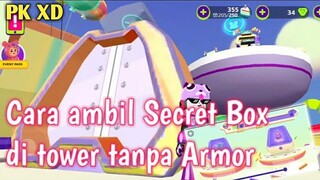 Cara ambil Secret Box ditower dan pergi kedua pulau terbang tanpa Armor di PK XD anniversary