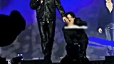 Taekook holding hands in Busan Concert 2022