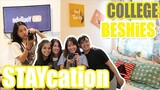 STAYcation with BESHIES | Rosa Leonero