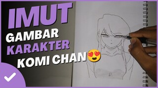 GAMBAR ANIME KAWAI | KOMI-SAN😍