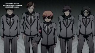 Assassination classroom S2 episode 11-15 Tagalog