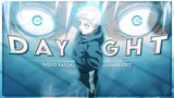 Jujutsu Kaisen "Gojo Satoru" 😈  - Daylight [Edit/AMV]!