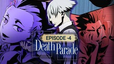 Death Parade (2015)  S1.E4 ∙ Death: Arcade Dual Audio {English-Japanese}