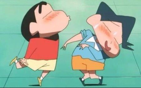 Crayon Shin-chan đã xóa cảnh