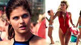 Even Alexandra Daddario can't believe how good this woman looks | Baywatch | CLIP