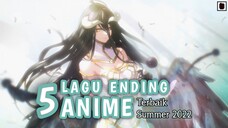 5 Lagu Ending Anime Terbaik Summer 2022 | Rekomendasi Lagu Anime