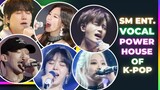 SMTOWN being the VOCAL POWERHOUSE of K-Pop (High Notes Edition)