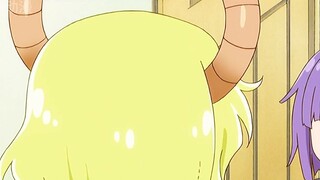 Dragon Maid S (16) Shota milik Kobayashi mencari kelemahan Alkoa