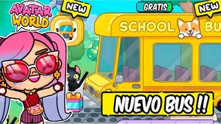 COMO DESBLOQUEAR EL NUEVO BUS ESCOLAR ACTUALIZACION GRATIS en Avatar World|SOYFIFI#shortvideo