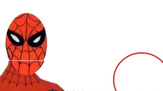 Spider-Man wants to play finger games with you