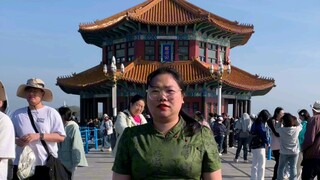 家里已经施展不开了，出来就是爽！#用一支舞记录五一#舞蹈 #跳舞 #舞蹈日常