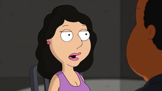 Family Guy takes on Game of Thrones, Dragon Queen becomes black, dragons become dinosaurs