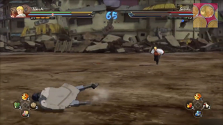 Naruto Ultimate Ninja Storm 4 - Naruto Vs Sasuke Chế độ siêu khó