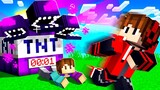 Doing ULTIMATE TNT Battle in Minecraft !!!