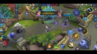 TUTORIAL FANNY !!?? FANNY + JHONSON = AUTO LEGENDARY #GAKADAOBAT