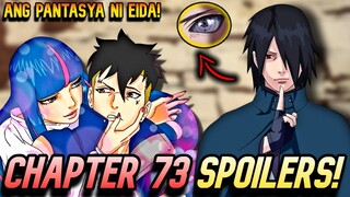 ANG PAGBABALIK NG RINNEGAN NI SASUKE SA CHAPTER 73! - Ang Pantasya ni Eida! | Boruto Chapter 73