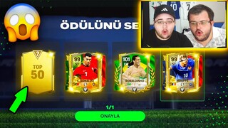 8 TANE UZATMALAR TOP 50 VE TOP 500 PAKET AÇILIMI ! GİZLİ 100+’LAR GELDİ FENA COINS KASTIM FC Mobile