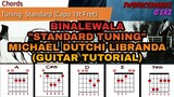 Michael Dutchi Libranda - Binalewala "Standard Tuning" (Guitar Tutorial)
