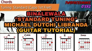 Michael Dutchi Libranda - Binalewala "Standard Tuning" (Guitar Tutorial)