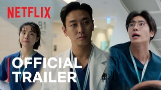 The Trauma Code: Heroes on Call (2025) Season 1 | Official Trailer | Choo Young Woo | Ha Young