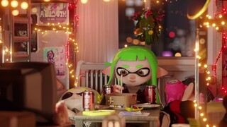 Ratu Malam Pesta 【Animasi Penggemar Splatoon2】