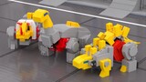 Collection! starscreamer's building block robot dinosaur