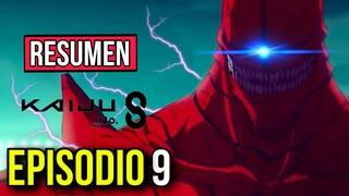 KAIJU No. 8 Episodio 9 Explicado, Análisis y Resumen Kaiju No. 10 vs Hoshina, Arma Especial Kikoru