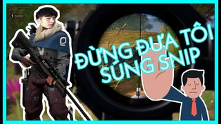 ( PUBG )ĐỪNG GỌI TÔI LÀ HOÀNG TỬ M24 NỮA, BỞI VÌ.............