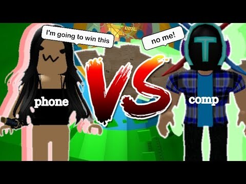 `• RACING MY LITTLE BROTHER IN TOWER OF HELL BUT I'M ON PHONE + FUNNY MOMENTS •`