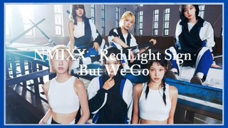 NMIXX (엔믹스) - Red Light Sign But We Go (Easy Lyrics)