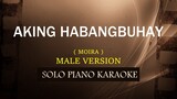 AKING HABANGBUHAY ( MALE VERSION ) ( MOIRA ) COVER_CY