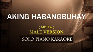 AKING HABANGBUHAY ( MALE VERSION ) ( MOIRA ) COVER_CY