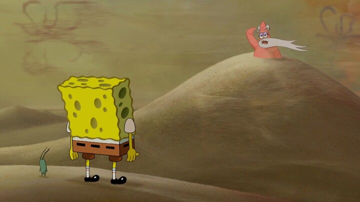 [SpongeBob SquarePants] Patrick: ฉันไม่ยอมแพ้เพราะสมองของฉันทำงานได้ไม่ดีนัก