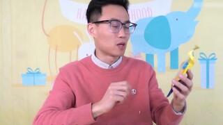 Bola mandi SpongeBob SquarePants benar-benar menyembunyikan bayi besar? Saat terkena air, itu menjad