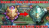 GUINEVERE SUPPORT IS BACK TO EPIC AND THIS HAPPENED - SORRY - MOBILE LEGENDS