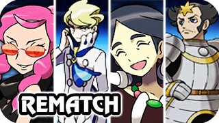 Pokémon X & Y - All Elite Four Rematch (Battle Chateau)