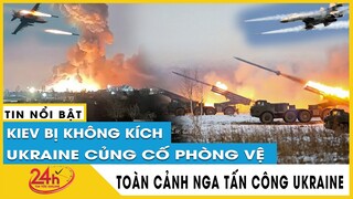 Toàn cảnh Chiến Dịch quân sự Nga Tấn Công Ukraine Sáng 10/3: Hàng vạn quân Ukraine bị vây ở Donbass