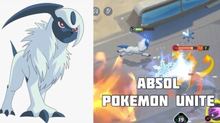 Absol Skill Combination Pokemon Unite Gameplay