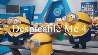 Despicable Me 4: Unveiling the Chaos | Official Trailer 2 - WATCH  FULL MOVIE LINK IN DESCRIPTION