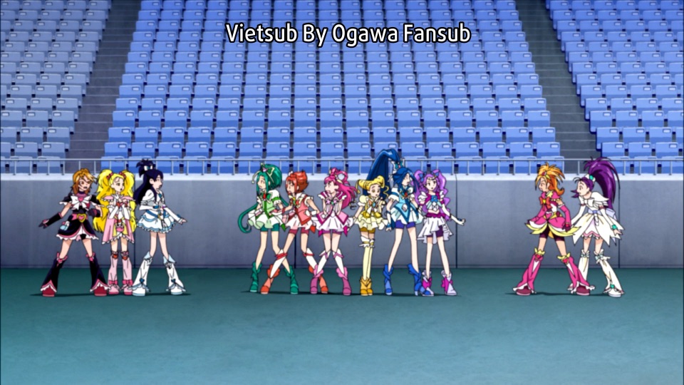 Precure all stars F - BiliBili