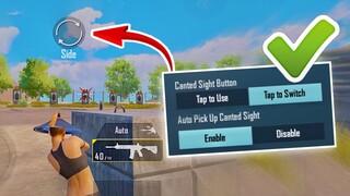 Invisible Peak 😱 With Canted Sight Scope ✅❌| PUBG MOBILE / BGMI (Tips and Tricks) | Guide / Tutorial