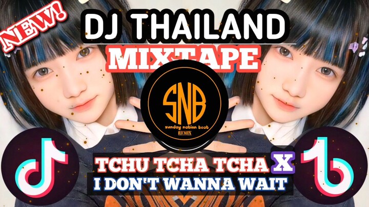 DJ THAILAND MIXTAPE | TCHU TCHA TCHA X I DON'T WANNA WAIT