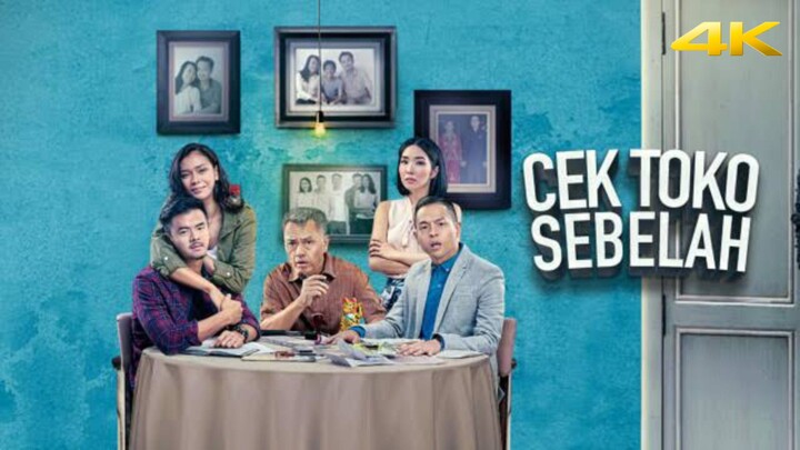 Cek Toko Sebelah (2016) [Official Full Movie] Ernest Prakasa & Dion Wiyoko