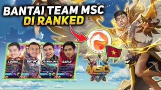 KETEMU TEAM MSC VIETNAM CYBER EXE, SATU GROUP B SM EVOS KITA TES PAKE ALICE - MOBILE LEGENDS