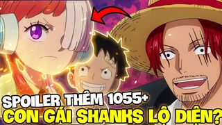 SPOILER THÊM 1055+ | CON GÁI CỦA SHANKS XUẤT HIỆN?! | BÁ KHÍ CỦA SHANKS QUÁ KINH KHỦNG