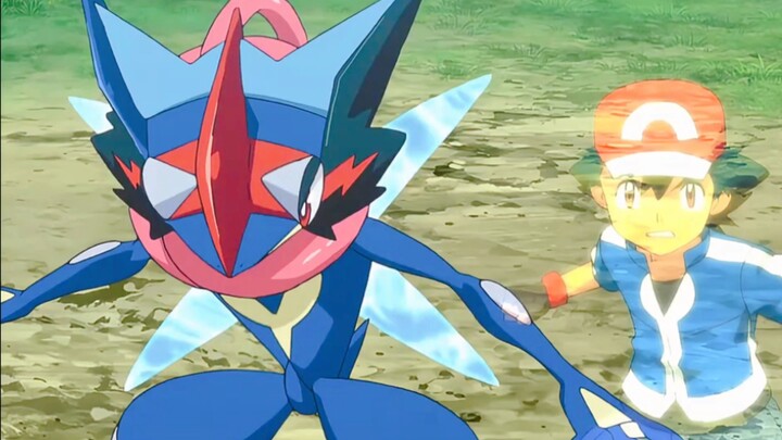 วันนั้นพวกเรายังคงไม่ทราบว่า Greninja ที่เป็นตัวละครที่มีคุณลักษณะเป็นน้ำพ่ายแพ้ต่อ Charizard ที่เป็