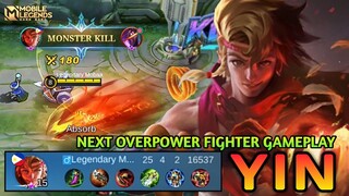 New Hero Yin Kungfu Genius Gameplay - Mobile Legends Bang Bang